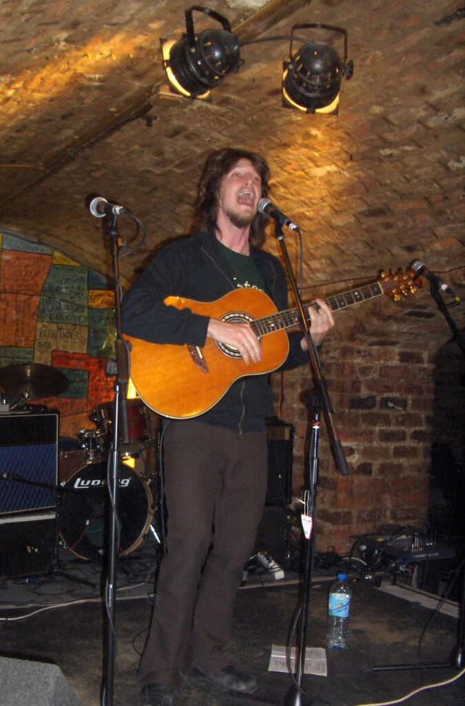 Sebastian Clark at the Cavern Club May 2006